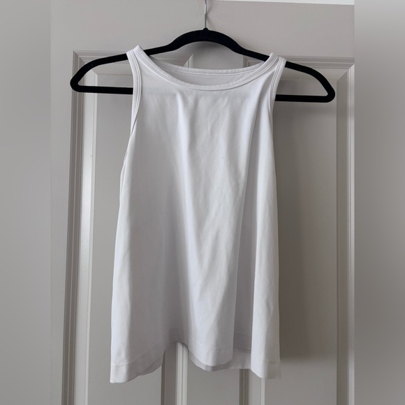 Lululemon Athletica Crisp White Tank Top - Picture 3 of 4